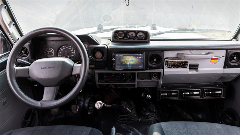 کابین الوند کروزر